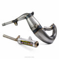 Kit de bufanda de escape Pro Circuit Works + Silencioso 304, Honda CR250R PRO CIRCUIT 86CR250KIT
