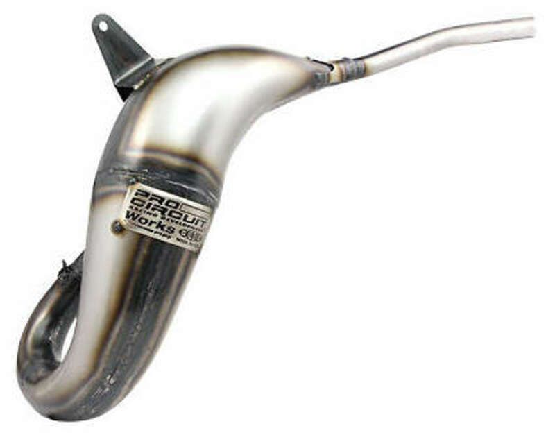 Escape 2T Pro Circuit Works, acero, para Kawasaki KX500 PRO CIRCUIT PK89500-02