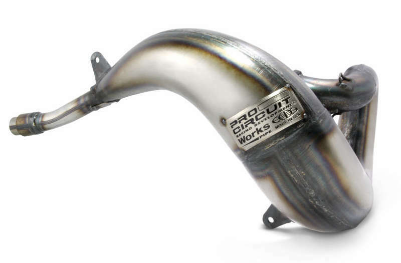 Escape 2T Pro Circuit Works, acero, para Yamaha YZ250 PRO CIRCUIT PY89250