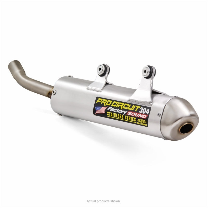 Silencioso Pro Circuit 304 GasGas EC250/300: Silencioso de aluminio /tapa de acero inox PRO CIRCUIT SG18300-SE