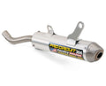 Silencioso Pro Circuit 304 Kawasaki KX125: Silencioso de aluminio, tapa de acero inox PRO CIRCUIT SK03125-SE