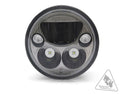 Faro LED Denali M5 Ø145mm Negro brillo DENALI TT-M5E