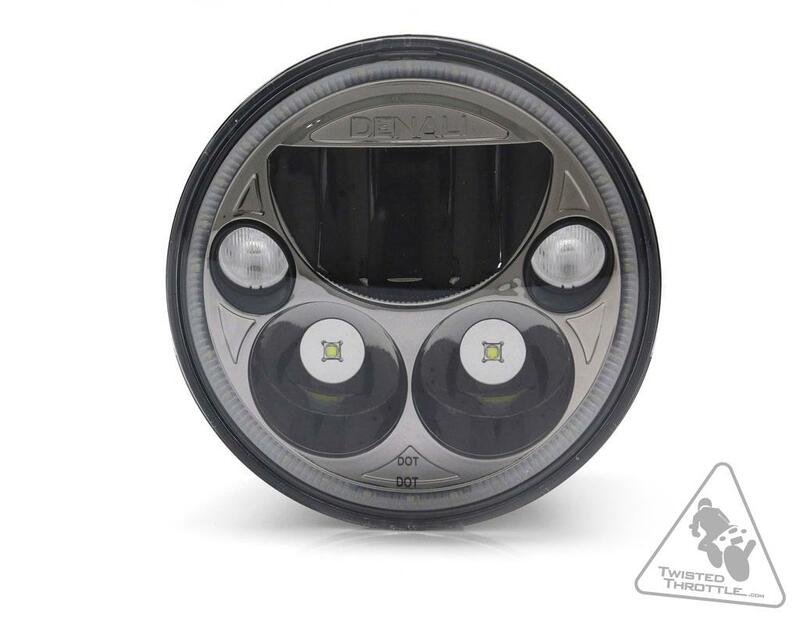 Faro LED Denali M5 Ø145mm Negro brillo DENALI TT-M5E