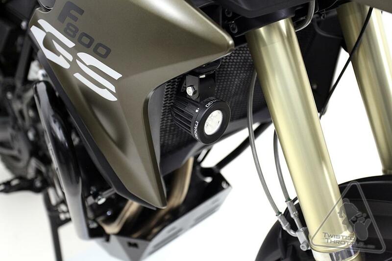 Soporte de luces Denali para BMW F800GS/Adventure DENALI LAH.07.10100
