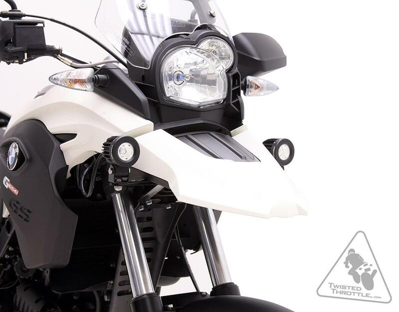 Soporte de luces Denali para BMW G650GS/F650GS DENALI LAH.07.10600