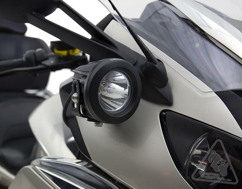 Soporte de luces al retrovisor Denali para BMW K1600GT/GTL DENALI LAH.07.10800