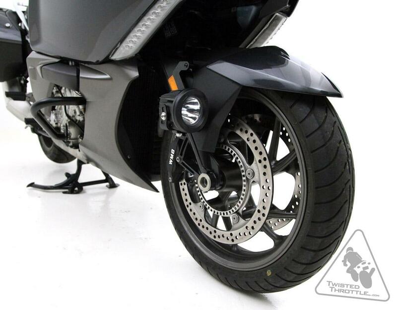 Soporte de luces Denali para BMW K1600GT/GTL DENALI LAH.07.10200