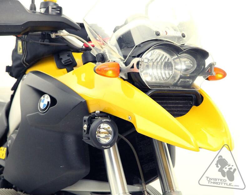 Soporte de luces Denali para BMW R1200GS/Adventure DENALI LAH.07.10300