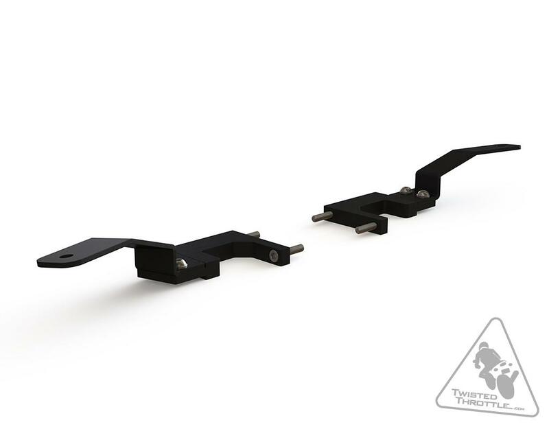 Soporte de luces Denali para BMW R1200RT DENALI LAH.07.10700