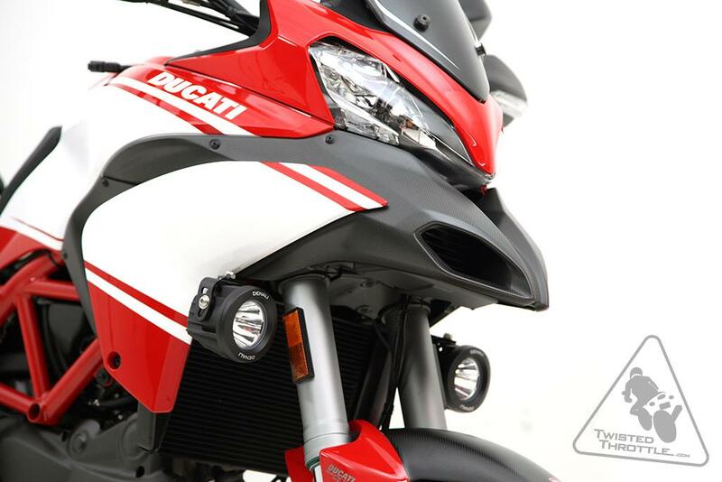 Soporte de luces Denali Ducati Multistrada 1200/1200S DENALI LAH.22.10000