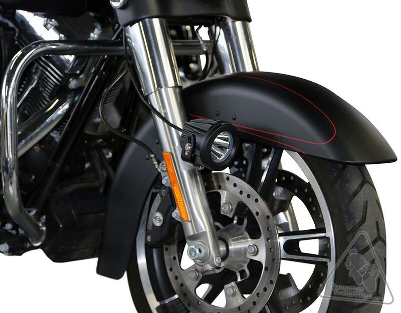 Soporte de luces Denali para guardabarros Harley Davidson DENALI LAH.23.10800.B