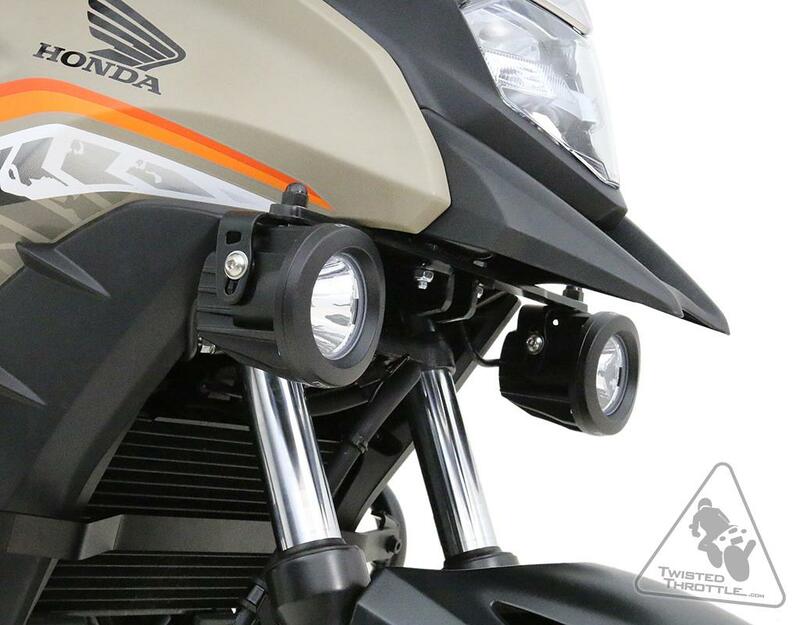Soporte de luces Denali para Honda CB500X DENALI LAH.01.10400