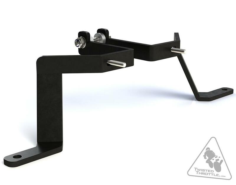 Soporte de luces Denali para Honda CRF1000L DENALI LAH.01.10300