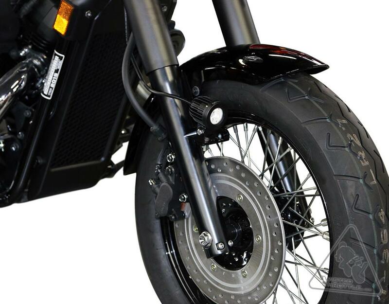 Soporte de luces Denali para Honda Cruisers DENALI LAH.01.10200.B