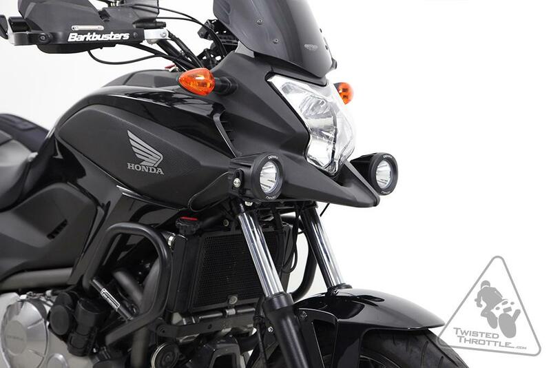 Soporte de luces Denali para Honda NC700X/750X DENALI LAH.01.10000