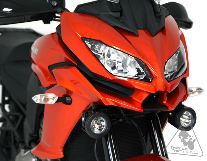 Soporte de luces Denali para Kawasaki Versys 1000 LT DENALI LAH.08.10400