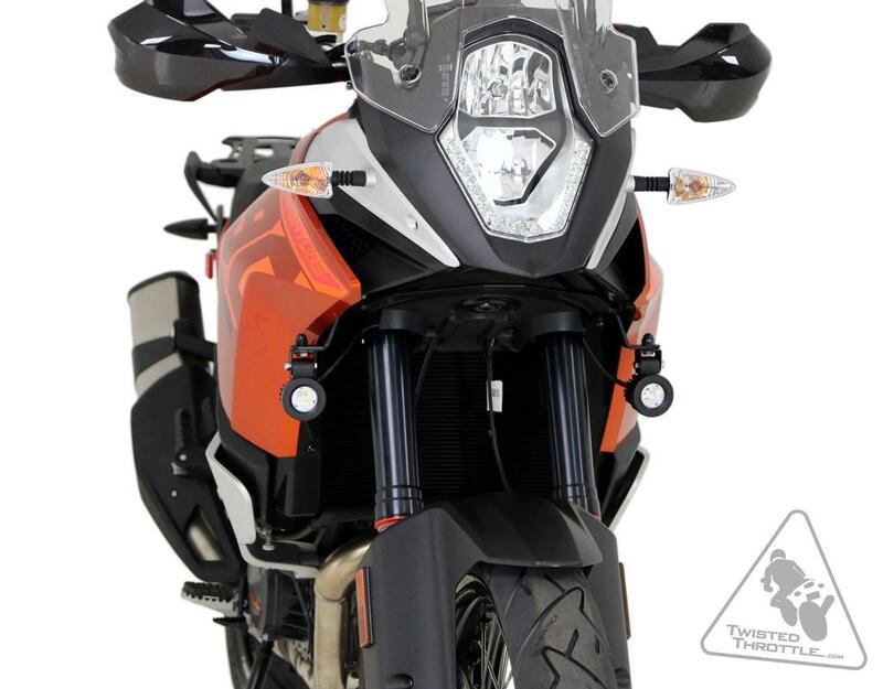 Soporte de luces Denali para KTM 1190/1090 Adventure DENALI LAH.04.10100