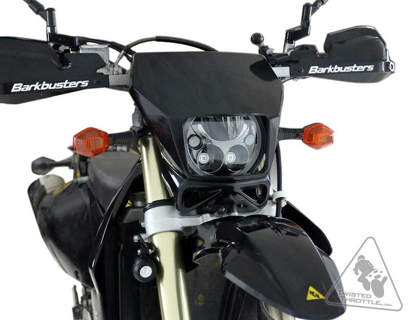 Soporte de luces Denali M7 Suzuki DR-Z400/DR650S DENALI LAH.05.10300