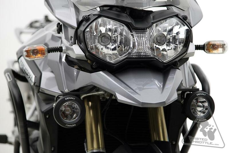 Soporte de luces Denali para Triumph Tiger 1200/1200XC DENALI LAH.11.10100