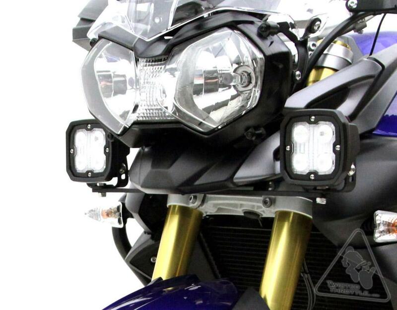 Soporte de luces Denali para Triumph Tiger 800 DENALI LAH.11.10000