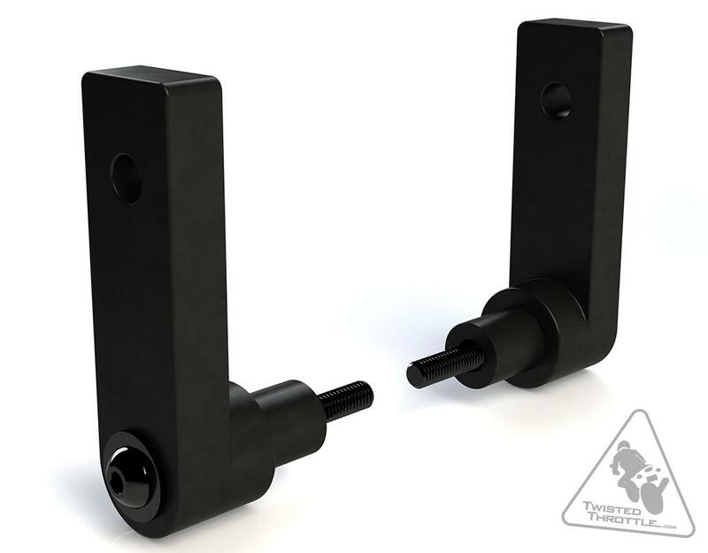 Soporte universal pivotante para luces Denali DENALI LAH.00.10000.B