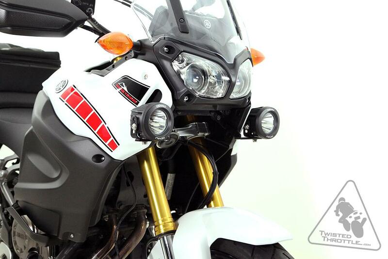 Soporte de luces Denali para Yamaha XT1200Z Super Tenere DENALI LAH.06.10000