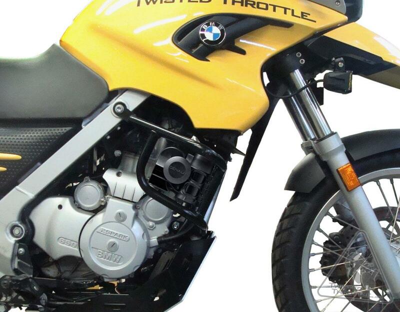 Soporte para claxon Soundbomb Denali BMW G650GS/F650GS DENALI HMT.07.10200