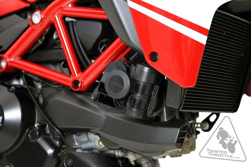 Soporte para claxon Soundbomb Denali Ducati Multistrada 1200/S DENALI HMT.22.10000