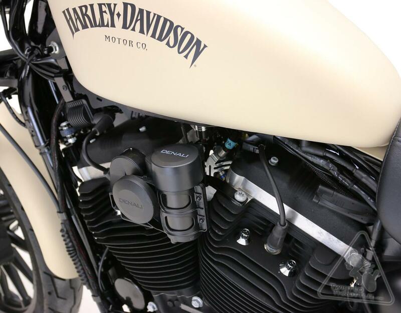 Soporte para claxon Soundbomb Denali Harley Davidson DENALI HMT.23.10000