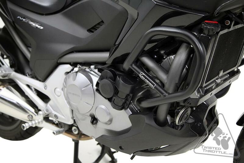 Soporte para claxon Soundbomb Denali Honda NC700X DENALI HMT.01.10000