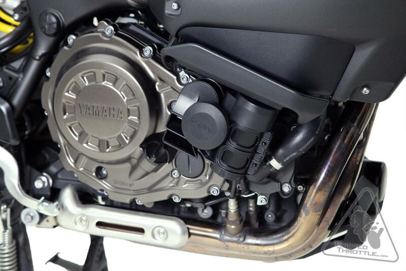 Soporte para claxon Soundbomb Denali Yamaha XT1200Z Super Tenere DENALI HMT.06.10000