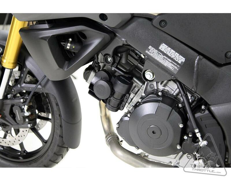 Soporte para claxon Soundbomb Denali Suzuki DL1000 V-Strom DENALI HMT.05.10200
