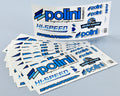 Juego de adhesivos POLINI Blue Line POLINI 225,02