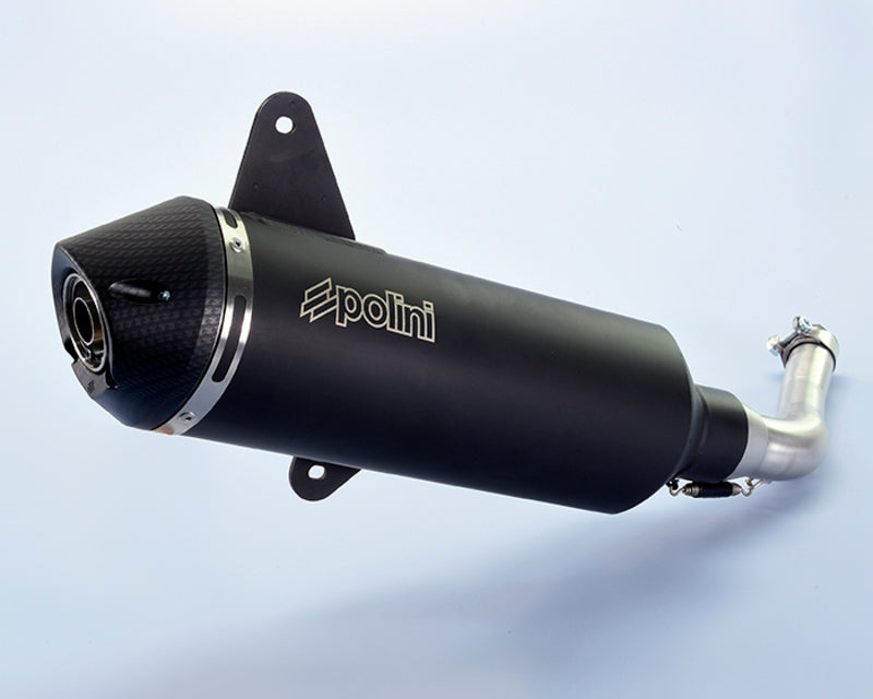 Escape Polini Maxi-scooter aluminio negro Vespa GTS 300 POLINI 190,0073