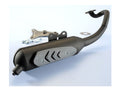Escape tipo original Minarelli Horizontal AC/LC 2T Aerox / Jog / SR / Aerox 200.0312 POLINI 200,0312
