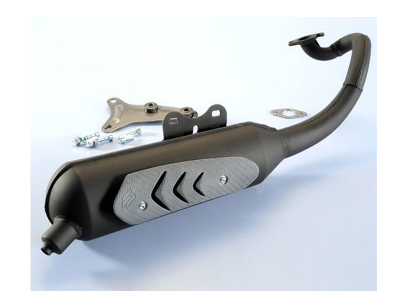 Escape tipo original Minarelli Horizontal AC/LC 2T Aerox / Jog / SR / Aerox 200.0312 POLINI 200,0312