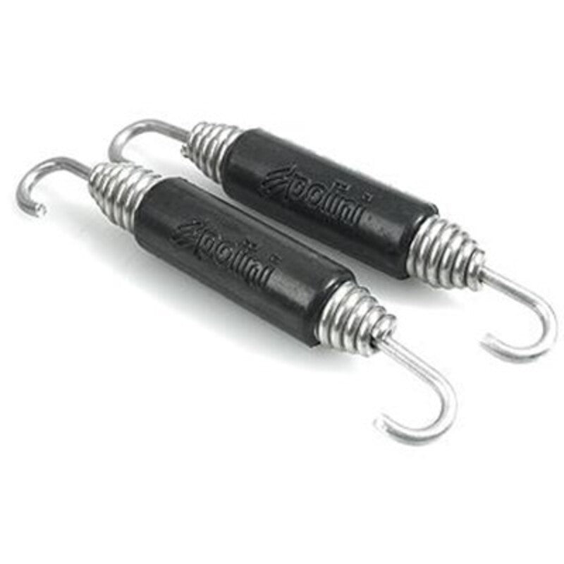 MUELLE ESCAPE POLINI ROTATIVO CON GOMA INOX L= 53mm 228.0004 POLINI 228,0004