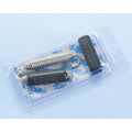 MUELLE ESCAPE POLINI ROTATIVO CON GOMA INOX L= 67mm 228.0005 POLINI 228,0005