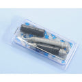 MUELLE ESCAPE POLINI ROTATIVO CON GOMA INOX L= 79mm 228.0006 POLINI 228,0006