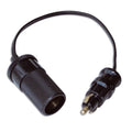 Conector DIN-ZIG para encendedor, clavija de salida encendedor universal. BA14 BAAS BIKE PARTS BA14