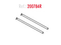 Pasadores SHAD SH50 D4x72 ZN SHAD 200784R