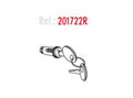 Recambio Conjunto BOMBIN SHAD (REWORLD) SHAD 201722R