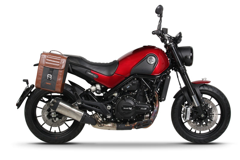 Fijaciones Shad Alforjas Café Racer Benelli Leoncino 502i SHAD B0LN57SR