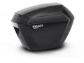 Maletas laterales SHAD SH23 Negro/Negro SHAD D0B23100