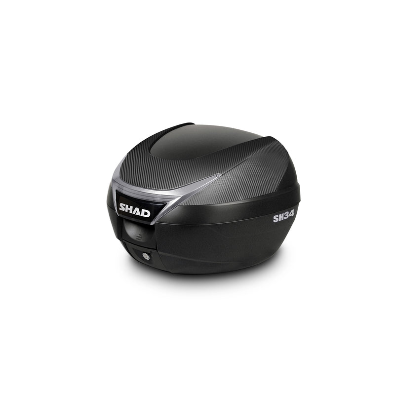 Baúl SHAD SH34 Tapa Carbono SHAD D0B34106