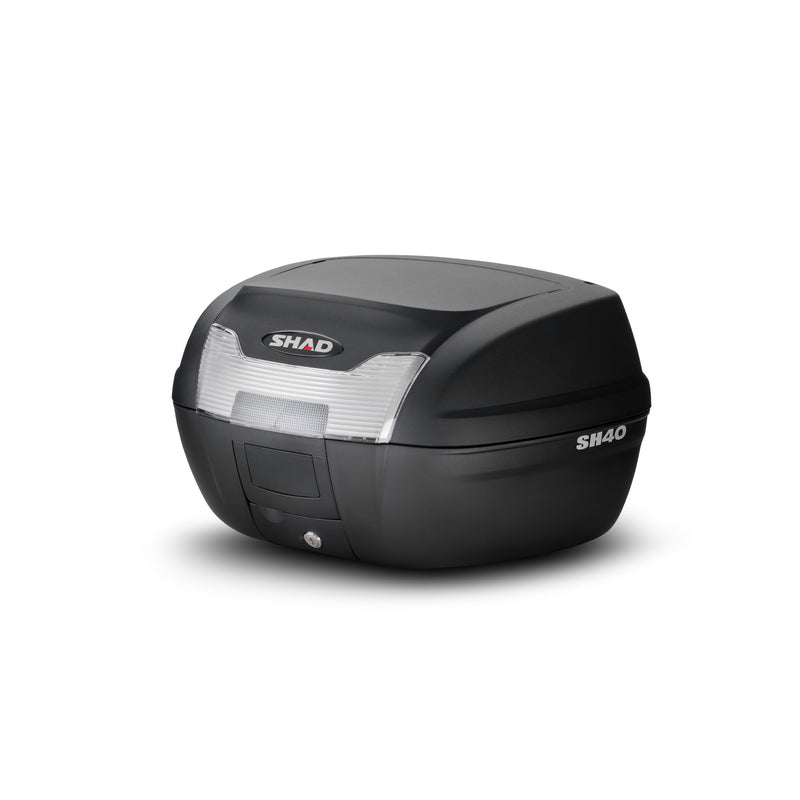 Baúl SHAD SH40 Negro/Negro SHAD D0B40100