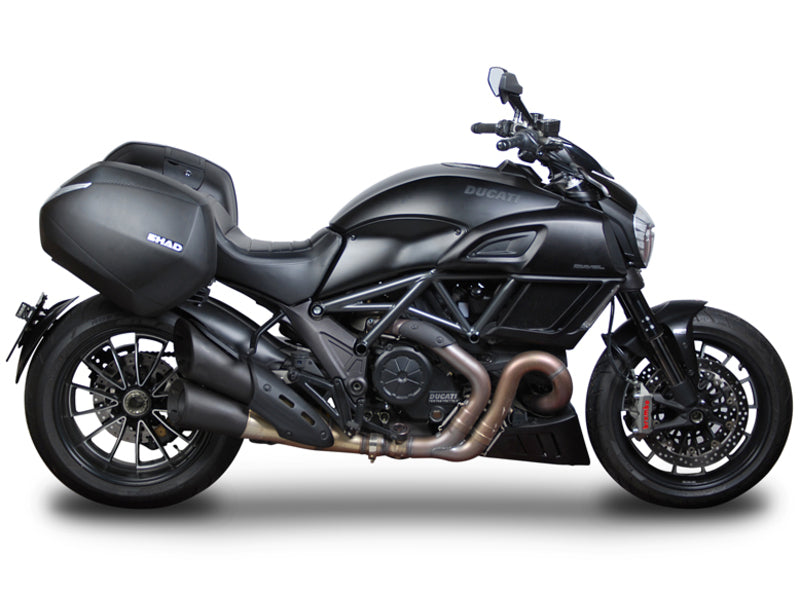 Fijaciones SHAD 3P System DUCATI DIAVEL 1200 '14 SHAD D0DV14IF