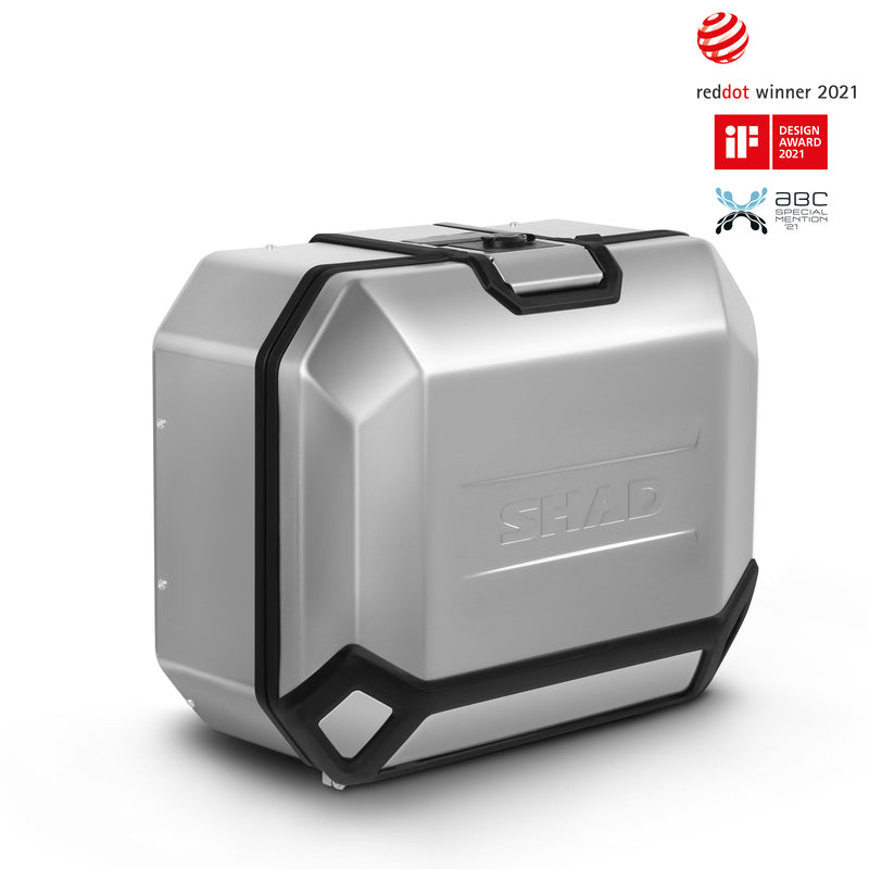 Maleta derecha aluminio Shad Terra 36L SHAD D0TR36100R