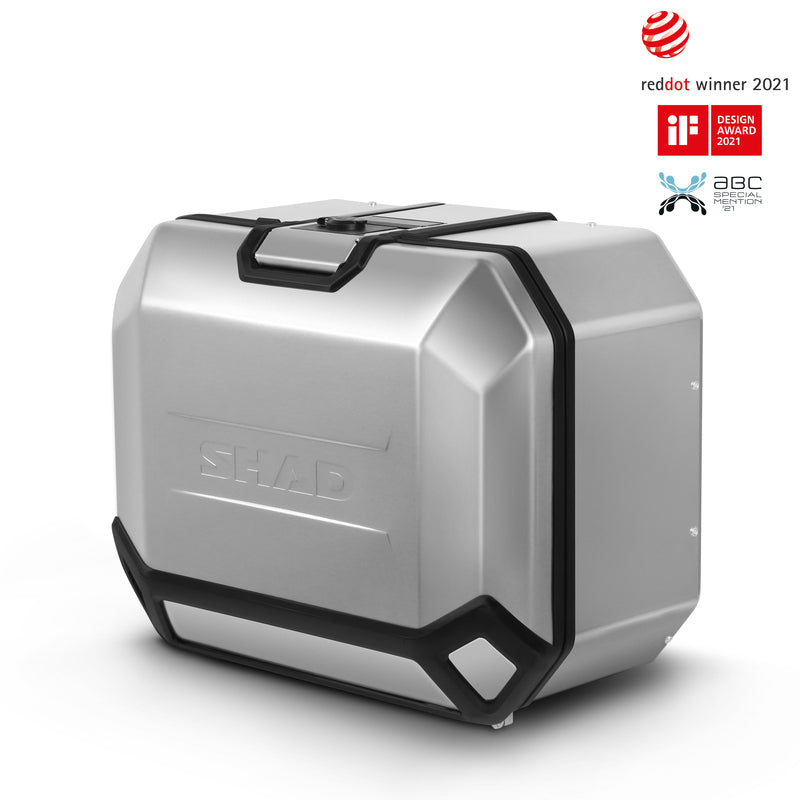 Maleta izquierda aluminio Shad Terra 47L SHAD D0TR47100L