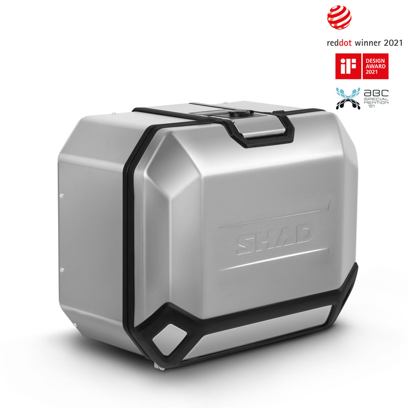Maleta derecha aluminio Shad Terra 47L SHAD D0TR47100R